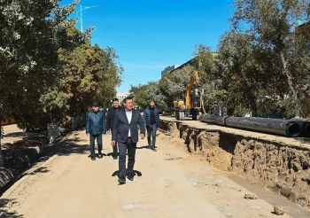 Қызылордада жылу жүйесін жаңғырту жұмыстары қарқын алды