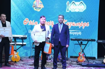 Қазалыда «Әнім сенсің – Қызылорда» вокалды-аспапты ансамбльдер фестивалі өтті