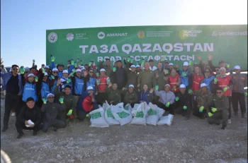 «Taza Qazaqstan» ROAD-эстафетасы Шиелі ауданында жалғасты