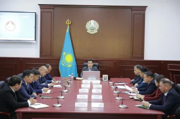 ТЖ саласындағы профилактикалық шараларды күшейту тапсырылды