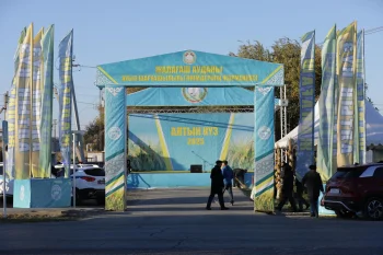 «Алтын дән – 2025» мерекесіне орай жалағаштықтар өнім жәрмеңкесін ұйымдастырды