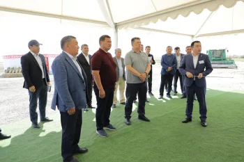 ПРЕМЬЕР-МИНИСТРДІҢ ОРЫНБАСАРЫ ЖАЛАҒАШ АУДАНЫНА БАРДЫ