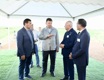 ПРЕМЬЕР-МИНИСТРДІҢ ОРЫНБАСАРЫ "МАҒЖАН И К" ШАРУА ҚОЖАЛЫҒЫНЫҢ ЖҰМЫСЫМЕН ТАНЫСТЫ