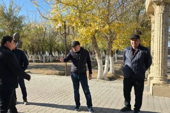 «Таза Қазақстан» акциясы аясында Жалағаш кентінде сенбілік өтті