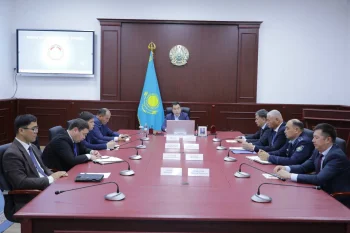 Аудан әкімінің төрағалығымен егін жинау мен спорт мәселелері талқыланды