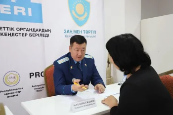 Қызылордада тұрғындарға тегін құқықтық көмек көрсетілді