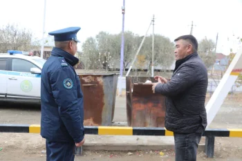 Қалада санитарлық тазалық ережелерін сақтау бойынша ескертулер мен шаралар