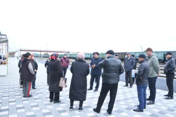 Әйтеке би кентіндегі теміржол вокзалына күрделі жөндеу жүргізілуде