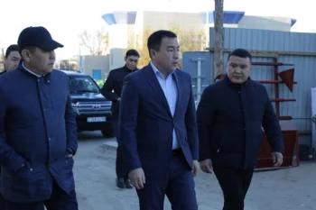 Теміржол вокзалының жаңа ғимараты салынып жатыр