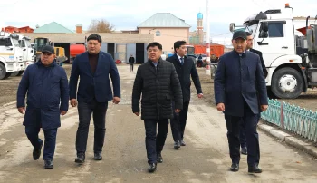 Қысқы маусымға техникалық дайындық пен жабдықтау