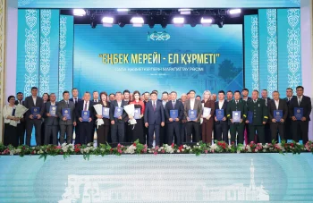 Қала әкімі Нұржан Ахатов майталман азаматтарға алғыс жеткізді