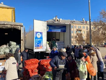Байқоңыр қаласында Қазалы ауданының ауыл шаруашылығы өнімдерінің жәрмеңкесі өтті