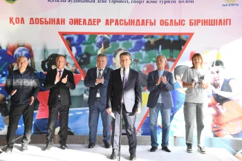 Қазалыда гандболдан облыс чемпионатының 3-ші айналымы басталды