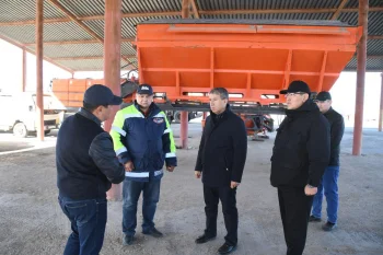 Қыс мезгілінде жолдарды қардан тазалау мен тайғаққа қарсы жұмыстар пысықталуда