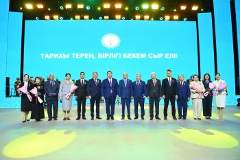 Еселі еңбегі еленген Сыр өңірінің азаматтары марапатталды