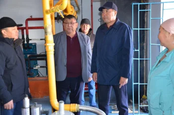 Білім беру нысандарындағы жылыту жүйесінің жай-күйі тексерілді