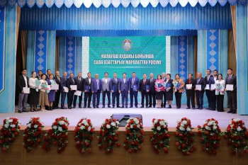 Аудан әкімі аймақтың әлеуметтік-экономикалық жетістіктерін атап өтті