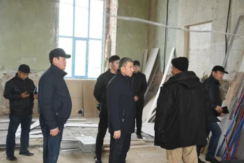 Әйтеке би кентінің көркеюі мен тазалығы күн тәртібінен түспейді