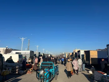 Шиеліде күзгі ауыл шаруашылығы жәрмеңкесі өтті