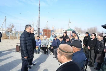 Қожабақы ауылындағы спорт кешенінің құрылыс жұмыстары 40 пайызға орындалды