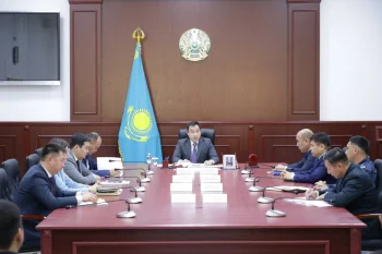 «Ауыл аманаты» жобасының орындалу барысы мен инвестиция тарту мәселелері қаралды