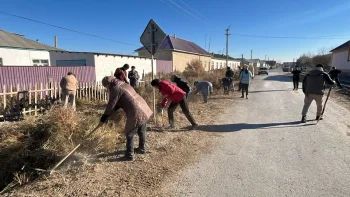 «Таза Қазақстан» экологиялық акциясы аясында сенбілік жұмыстар жүргізілді