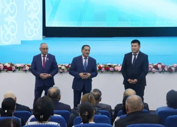 Н.Ілиясов пен Шаған ауылында есепті кездесулер өтті