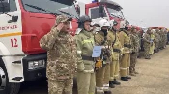 Қыс 2025 оқу-жаттығуы облыста азаматтық қорғаныс пен төтенше жағдайлар қызметтерінің өзара іс-қимылын пысықтады