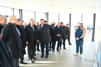 Ардагерлер тал егу рәсіміне қатысты