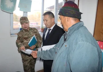 Өрт қауіпсіздігі бойынша тұрғындарға түсіндірме жұмыстары жүргізілуде