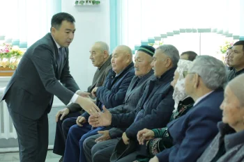 Аудан әкімінің есепті кездесулері Аламесек, Еңбек және Аққұм ауылдық округтерінде жалғасты