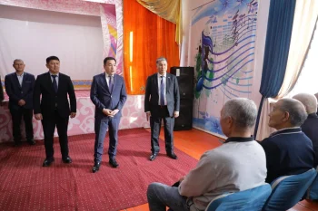 Аудан әкімдігі Қаракеткен және М.Шәменов ауылдарында инфрақұрылымдық жобаларды жүзеге асыруда
