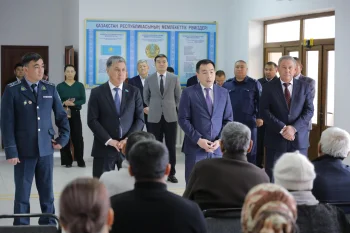 Аудан әкімінің есепті кездесулері Аққыр, Жаңаталап, Мақпалкөл, Мәдениет және Мырзабай ахун ауылдық округтерінде жалғасты