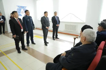 Аудан әкімінің есепті кездесулері Бұқарбай батыр, Таң және Ақсу ауылдық округтерінде жалғасты