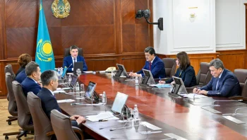 «Таза Қазақстан» бағдарламасын жүзеге асыру және экологиялық ахуалды жақсарту жұмыстары талқыланды