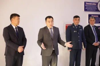 Жаңадария ауылында аудан әкімінің есепті кездесуі өтті: атқарылған жұмыстар мен алдағы жоспарлар талқыланды