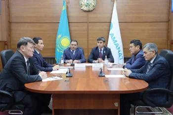 «Сайлауалды бағдарламаның орындалуы бойынша партиялық бақылау комиссиясының отырысы өтті»