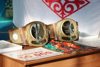 Аудан әкімі "Сырдария барысы" турнирінің ашылу салтанатына қатысты