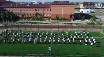 «Біз есірткіге қарсымыз!»: Қызылордада 1000-нан астам жас марафонға қатысты